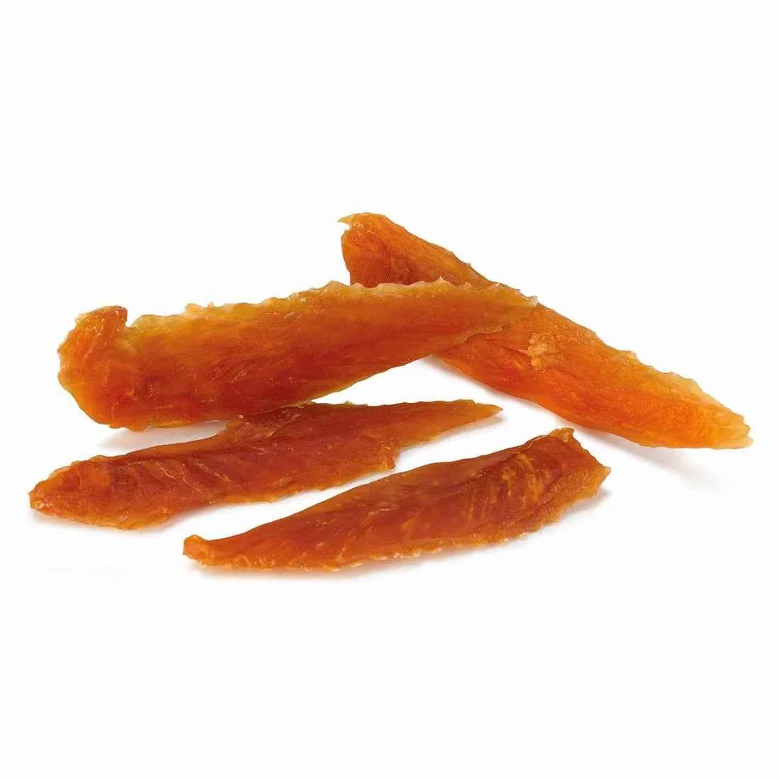 Filete de Pollo Natural para Perros – Snack Alto en Proteína (14cm aprox.)