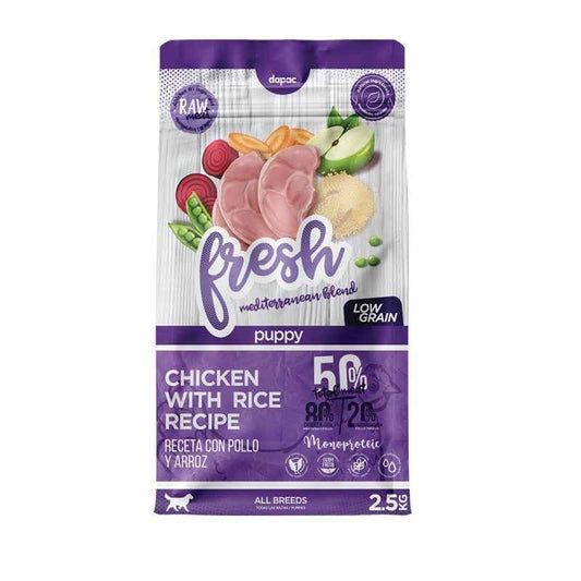 Fresh Mediterranean Blend Puppy (Low Grain) 2,5 kg