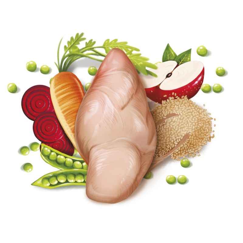 Fresh Mediterranean Blend Puppy (Low Grain) 2,5 kg