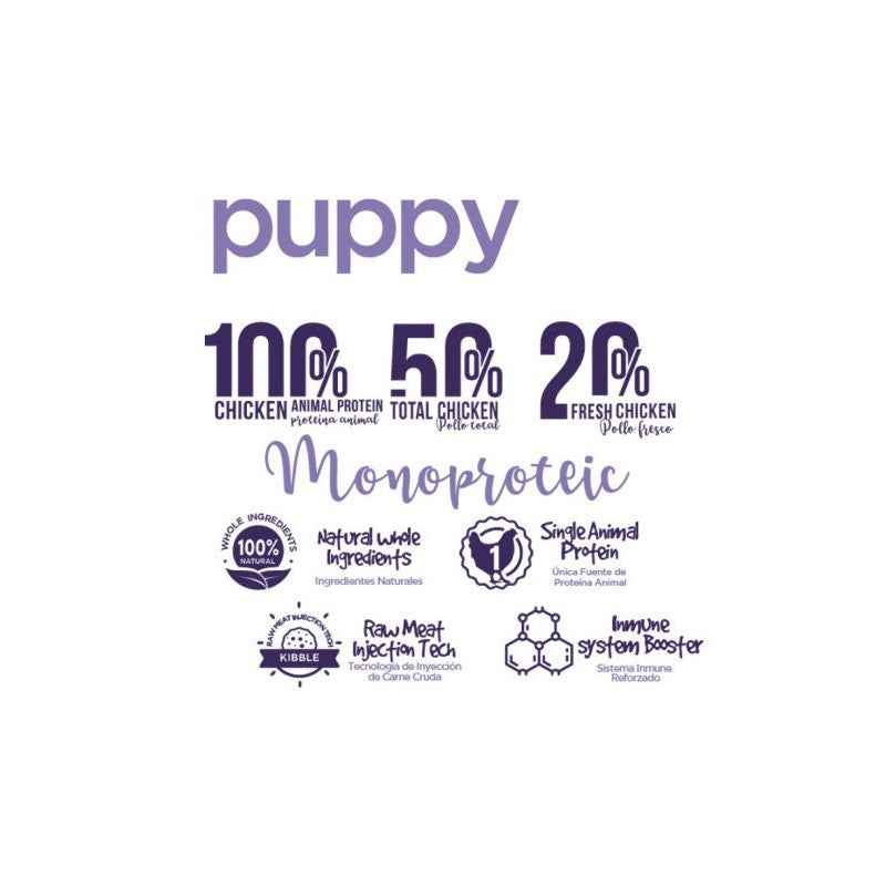 Fresh Mediterranean Blend Puppy (Low Grain) 2,5 kg