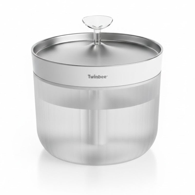 Twinbee P300su Bebedero automático de acero inoxidable 2,5 L