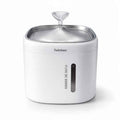 Twinbee Pure3cu – Fuente Compacta de Acero Inoxidable con Filtración Multicapa