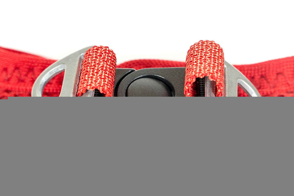 Gloria Pets Arnés Trek Star Rojo Oscuro para Perros XXXS