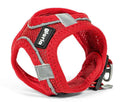 Gloria Pets Arnés Trek Star Rojo Oscuro para Perros XS