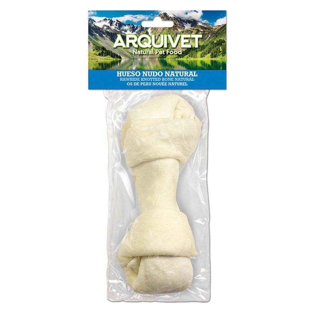 Hueso Nudo Natural para Perros Pequeños Arquivet – Snack Dental (11cm)