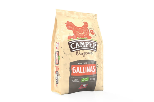 Pienso Camper para Gallinas de Puesta migas 10kg