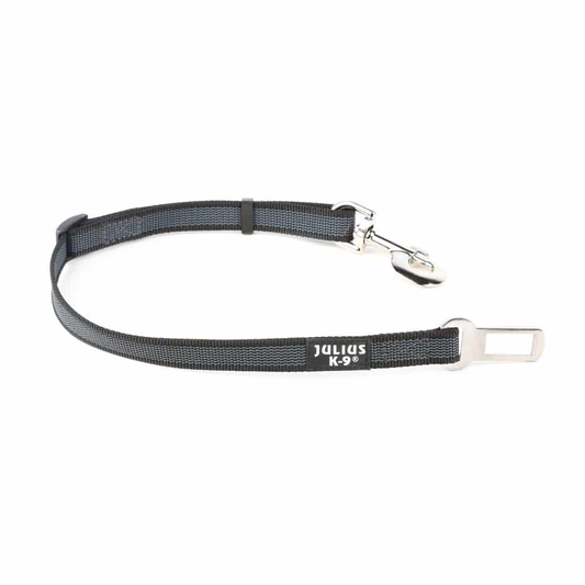 Enganche cinturón seguridad Julius K9 negro