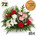 Centro de flores nº72