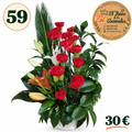 Centro de flores nº59