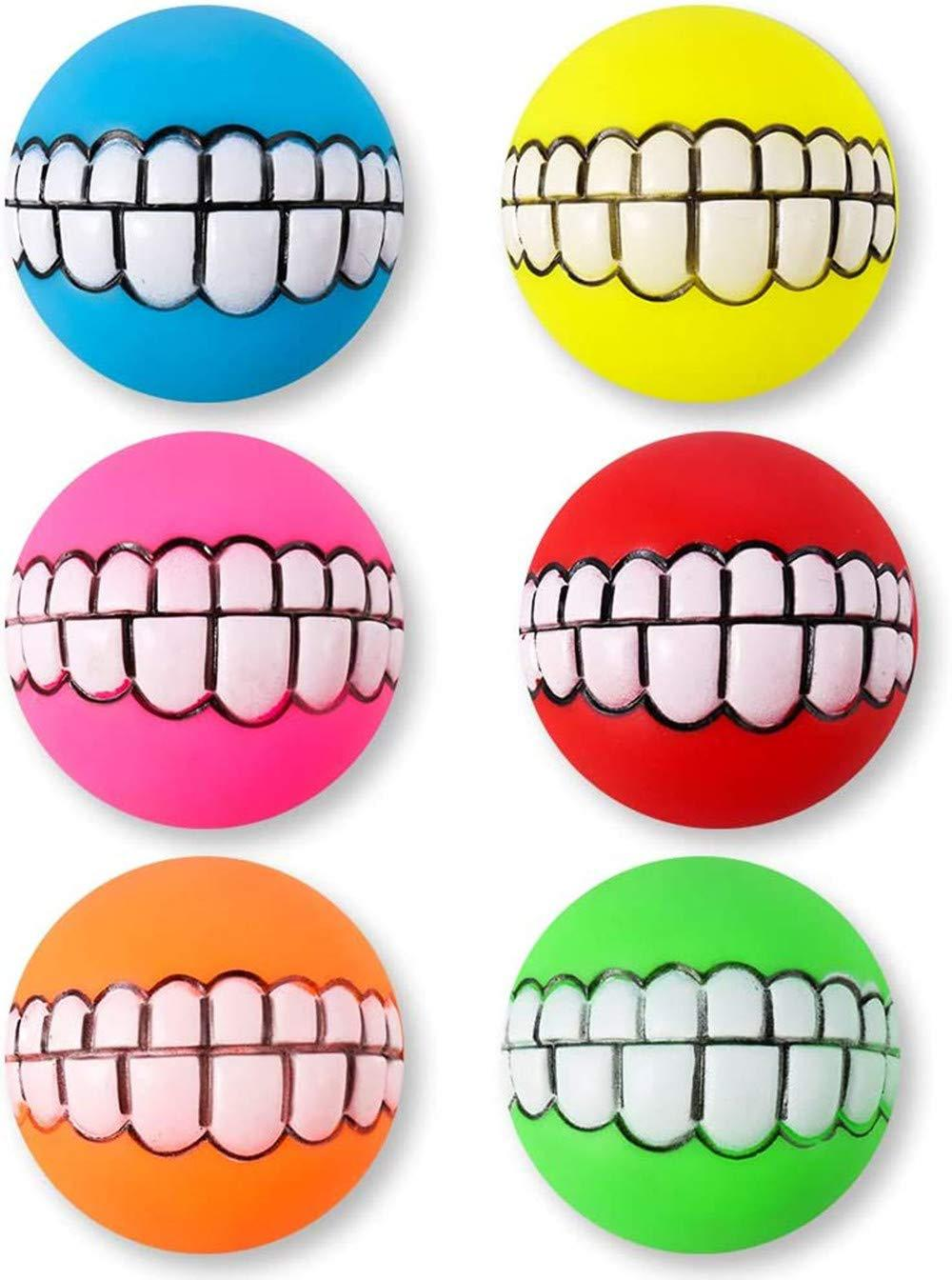 Pelota Sonrisa 72mm para Perros