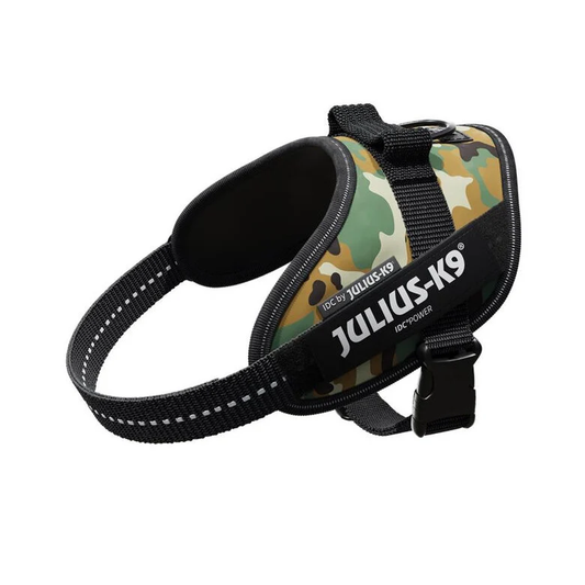 Julius-K9 IDC Arnés Camuflaje TXS/Mini-Mini