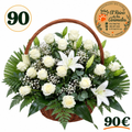Centro de flores nº90