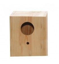 Nido Madera Exóticos 15x12x12cm