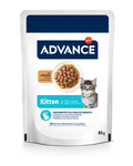 Advance Bocaditos en Salsa con Pollo para Gatitos – 85 g