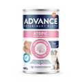 Advance Veterinary Diets Atopic Medium/Maxi Alimento Húmedo para Dermatitis Atópica en Perros – 400 g