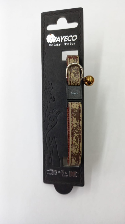 Collar para Gato Nayeco con Cascabel