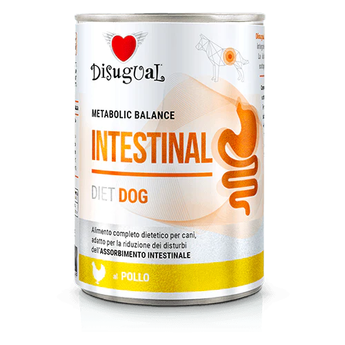 Disugual Intestinal Paté de Pollo para Perros con Problemas Digestivos – 400 g