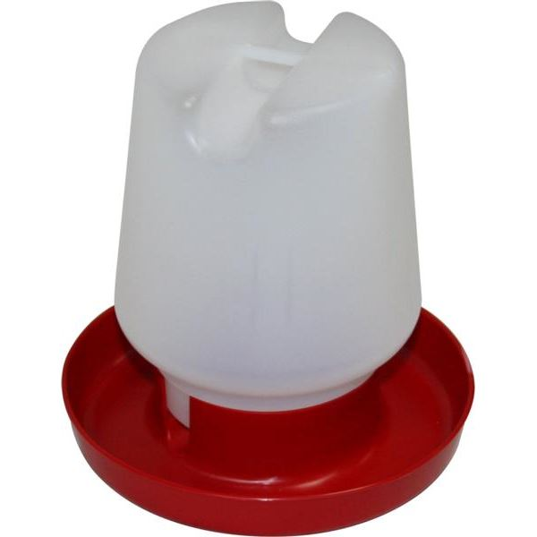 Bebedero de Plástico 1L para Aves