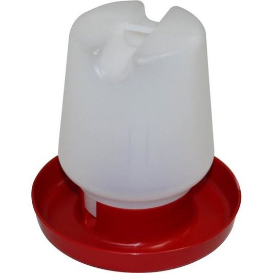 Bebedero de Plástico 1L para Aves