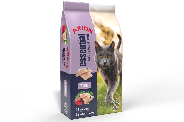 Arion Essential Cat Sterilized Pienso para gatos esterilizados 3kg