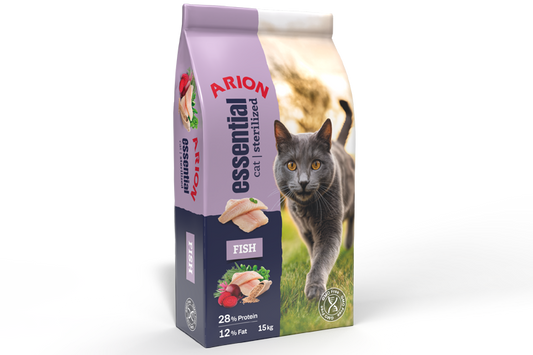 Arion Essential Cat Sterilized 15kg