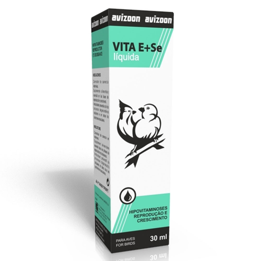 Avizoon Vita E + Se 30 ml