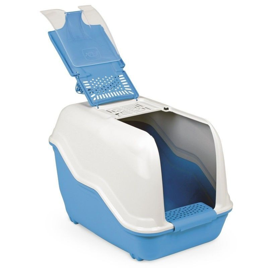 Arenero Cubierto para Gatos netta 54x39x40cm