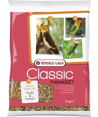 Mixtura Agapornis y Ninfas Classic 5kg – Mezcla de semillas económica para grandes periquitos