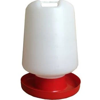 Bebedero de Plástico 13L para Aves de Corral