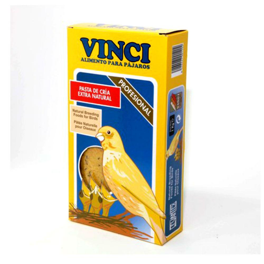 PASTA DE CRÍA NATURAL AMARILLA VINCI 1KG