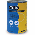 Milú Alimento Húmedo de Cordero con Plátano para Perros – 400 g