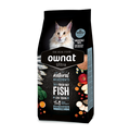 Ownat Ultra Mature Sterilized Fish Pienso para Gatos Maduros Esterilizados 7-12 años 1,5kg