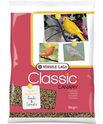Mixtura Canarios Classic 5kg – Mezcla de semillas económica para canarios