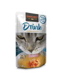 LEONARDO Drink Salmon Bebida Complementaria de Salmón para Gatos