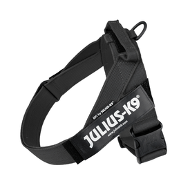 Arnés Julius K9 IDC Cinta Negro T Mini-Mini