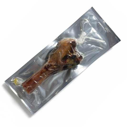 Medio Hueso de Jamón para Perros – 100% Jamón Serrano (Talla Media)