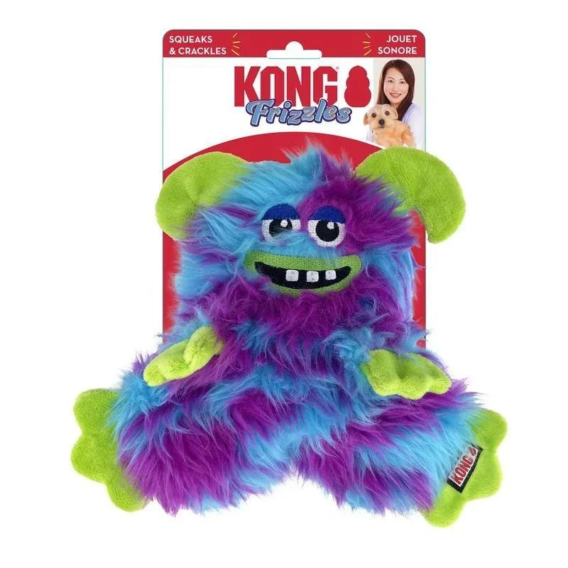 Kong Perro Frizzle Razzle