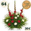 Centro de flores nº64