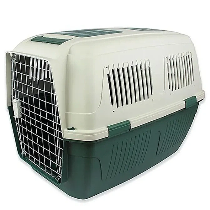 Transportín Deluxe para Perros con Ruedas 71x53x51cm