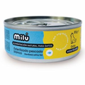 Milú Paté de Pescado Blanco para Gatos Esterilizados – 85 g