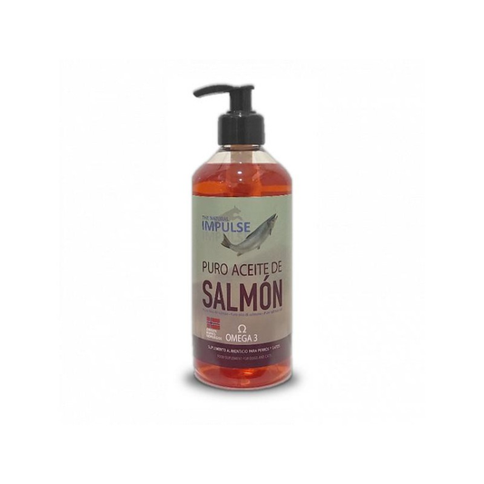 Aceite de Salmón The Natural Impulse para Perros y Gatos 250ml