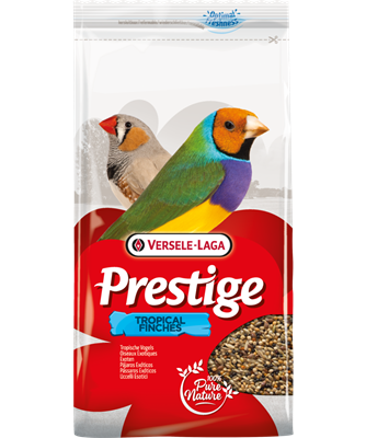 Mixtura Tropicales Prestige 1kg – Mezcla premium de semillas para aves exóticas