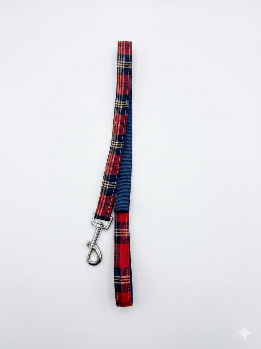Correa Scottish Leash Diseño Único 25mm x 100cm