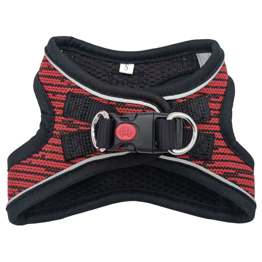 Arnés Step-in Rojo XT-DOG Ts