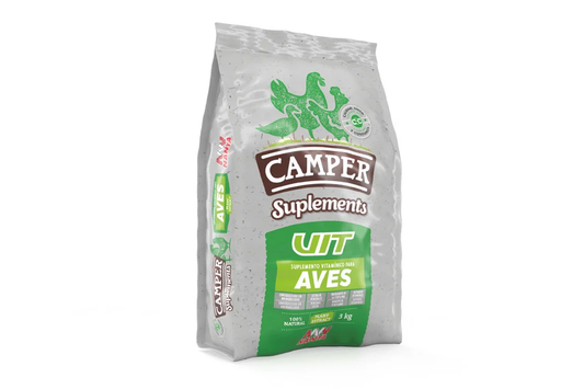CamperVit - Suplemento Vitamínico Mineral para Aves 3kg