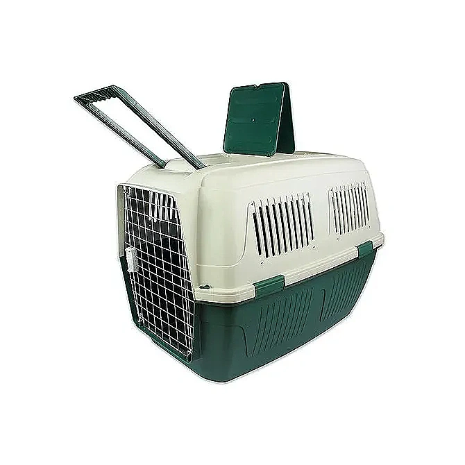Transportín Deluxe con Ruedas 71x53x51cm – Para perros medianos y grandes