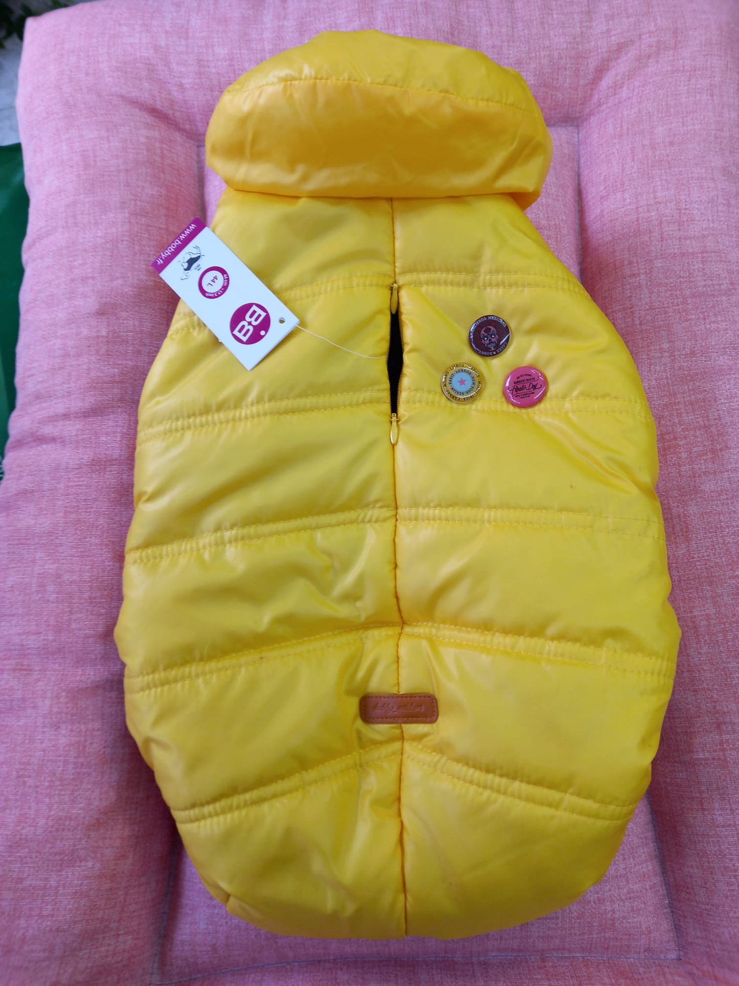 Abrigo Hacienda Amarillo Talla 25