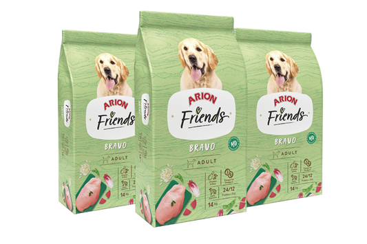 Arion Friends Bravo 14kg