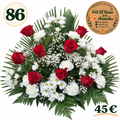 Centro de flores nº86