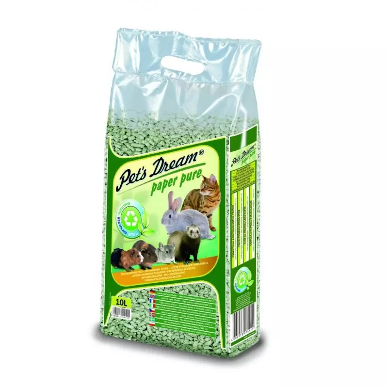 Pellets Pet's Dream Paper Pure 10l